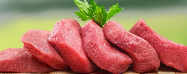 猪肉保鲜不变色的方法介绍 猪肉怎么保鲜不变色