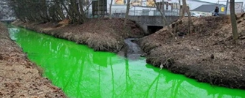 什么是绿色污染
