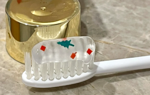 牙膏测男女要放多少牙膏