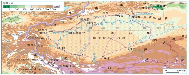 塔里木盆地在哪个省