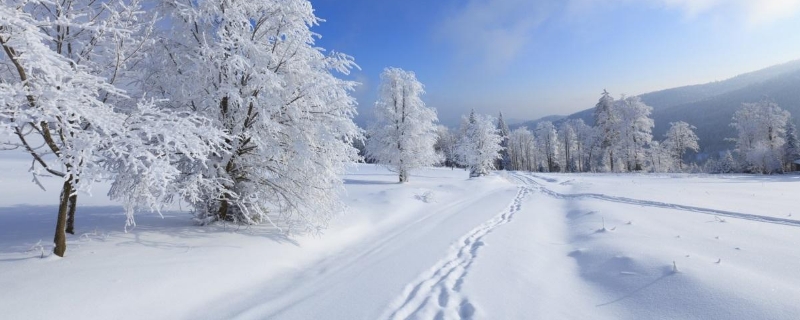  冬天为什么会下雪呢