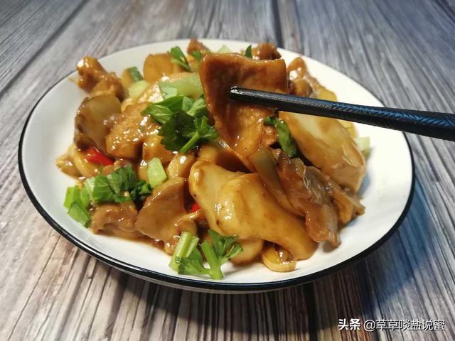 杏鲍菇炒肉片有什么功效（常吃菌类食物提高免疫力）