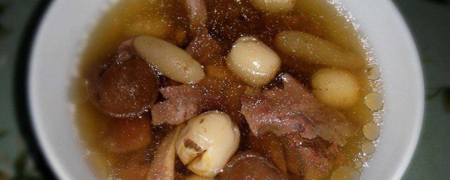 龙眼肉煲猪心汤的做法 新鲜龙眼煲猪心汤可以吗