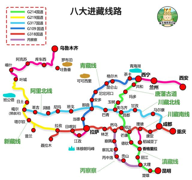 自驾环游中国最佳路线（真正最顶级的自驾路线）(7)