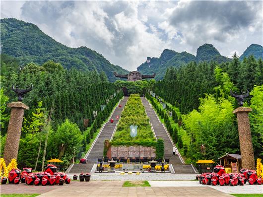 湖北神农架主要景点（神圣神秘神奇）