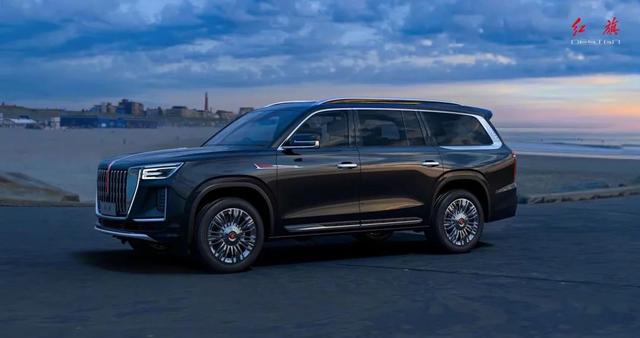 红旗ls7是红旗推出的全新大型suv（最贵国产SUV红旗LS7发布）