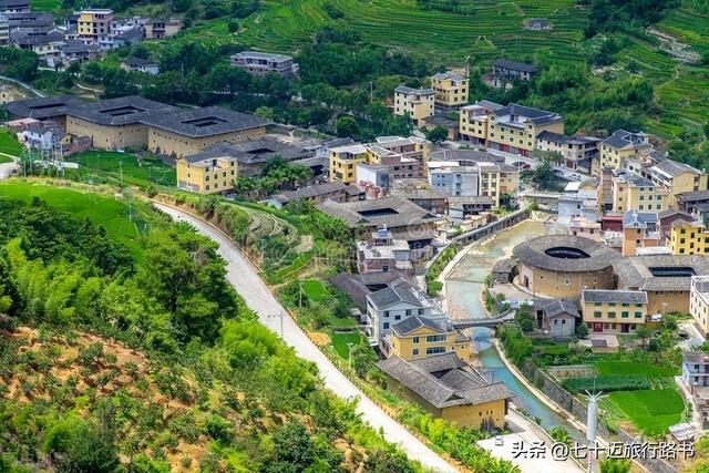 土楼旅游福建哪个土楼最值得去（一张图看懂福建土楼怎么玩）