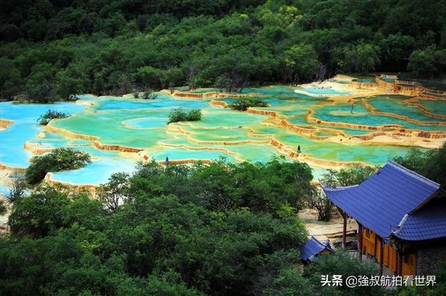 九寨沟旅行的攻略图文并茂（九寨归来不见水）