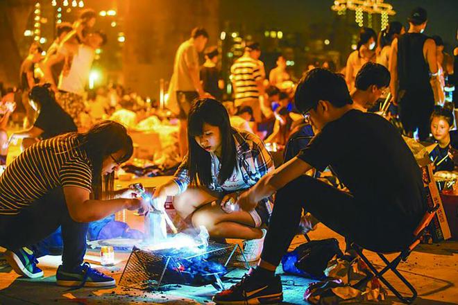 台湾过中秋烤出热闹与温情