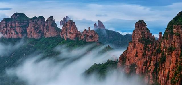 东太行山旅游攻略（北方奇山东太行）