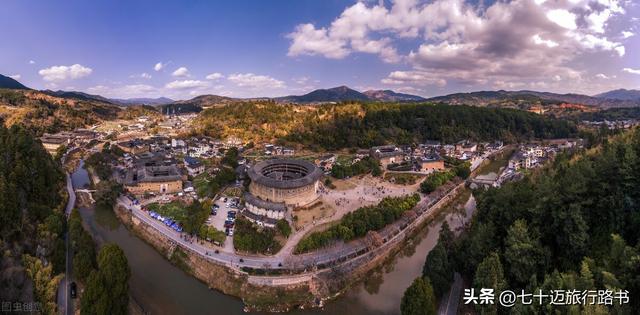 土楼旅游福建哪个土楼最值得去（一张图看懂福建土楼怎么玩）