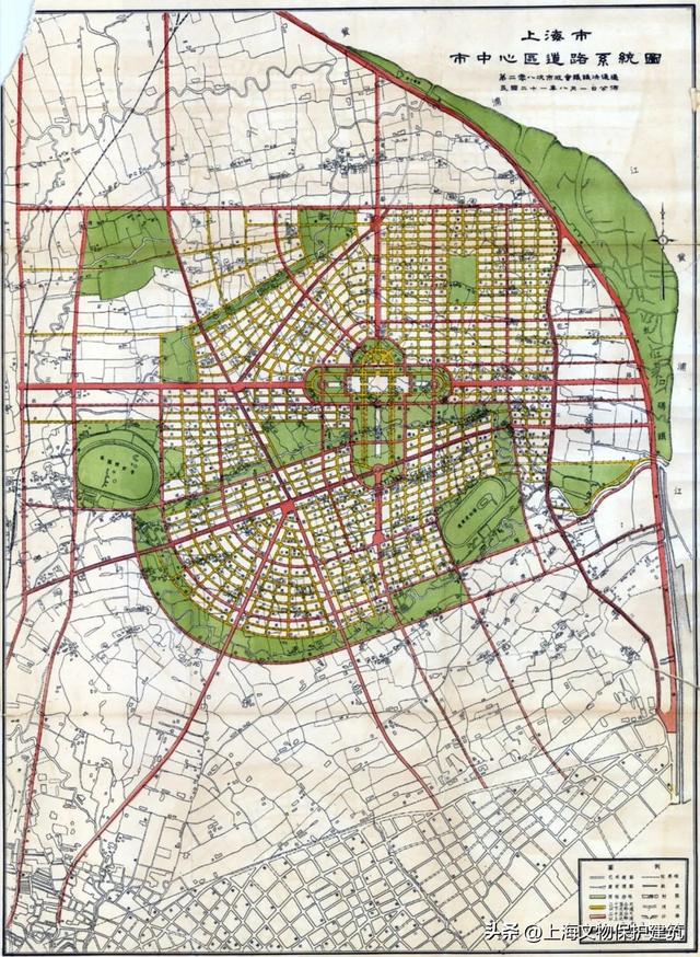 解密上海的城市化（近代上海的城市规划）