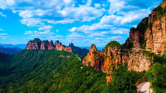 东太行山旅游攻略（北方奇山东太行）