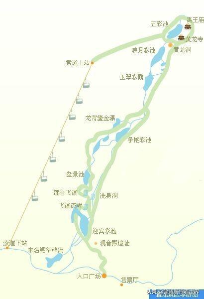 九寨沟旅行的攻略图文并茂（九寨归来不见水）