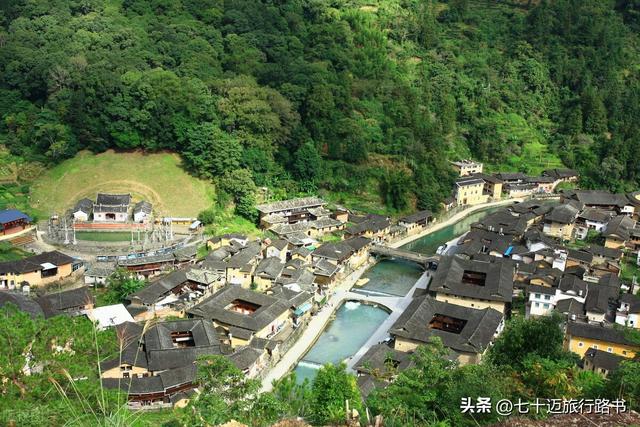 土楼旅游福建哪个土楼最值得去（一张图看懂福建土楼怎么玩）