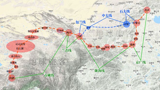 世间最美的火车旅行，从北京到拉萨，一眼看遍大美中国