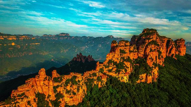 东太行山旅游攻略（北方奇山东太行）