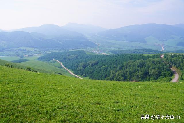 京北第一天路草原最佳游览（你在千松坝御风自驾）