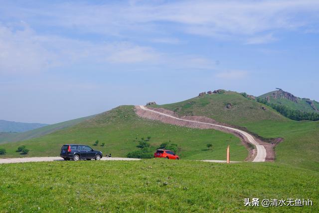 京北第一天路草原最佳游览（你在千松坝御风自驾）