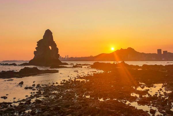 青岛看海上日落的地方有哪些