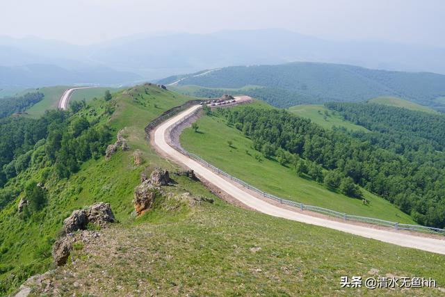 京北第一天路草原最佳游览（你在千松坝御风自驾）