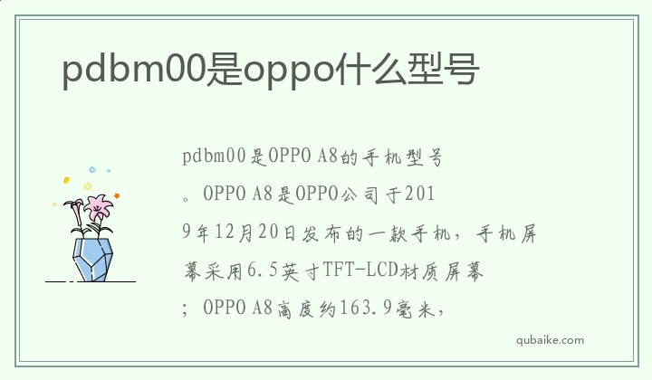 pdbm00是oppo什么型号