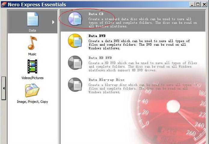 nero如何快速制作数据光盘？ nero快速制作数据光盘