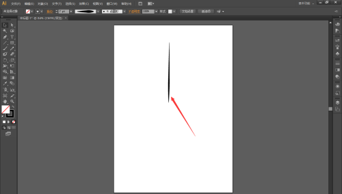 Adobe Illustrator CS6如何更改线段宽度配置 更改线段宽度配置的方法