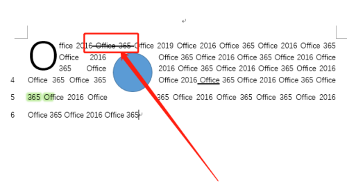 Office 2016如何给字体添加双删除线 给字体添加双删除线的方法