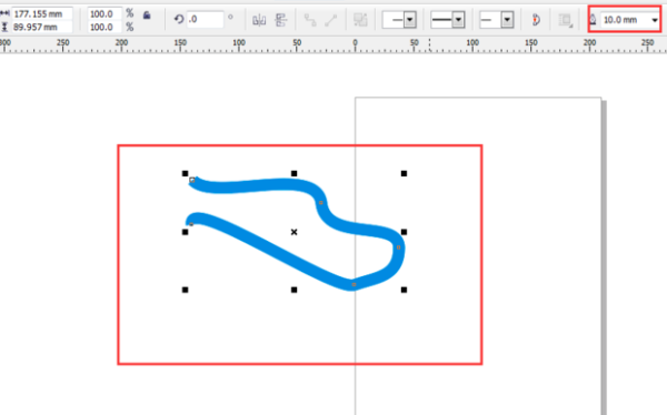 CorelDraw(CDR)X4怎么调整线条？ CorelDraw(CDR)X4调整线条方法教程