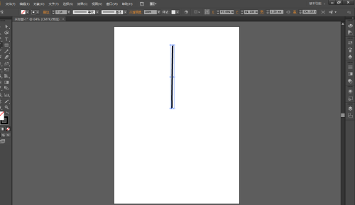 Adobe Illustrator CS6如何更改线段宽度配置 更改线段宽度配置的方法