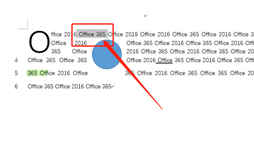 Office 2016如何给字体添加双删除线 给字体添加双删除线的方法