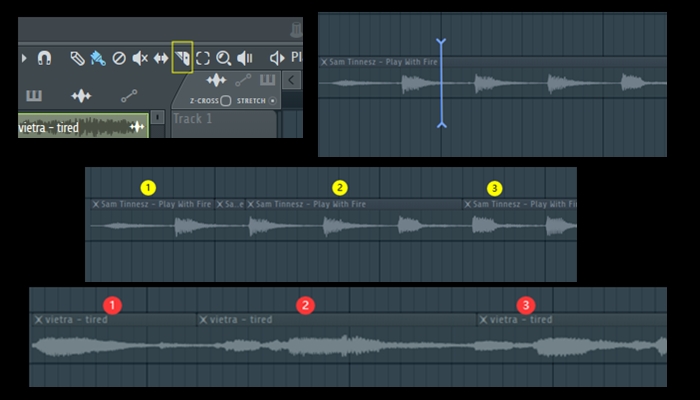 FL Studio怎么进行音乐合并？ FL Studio合并音乐教程攻略