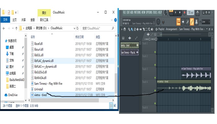 FL Studio怎么进行音乐合并？ FL Studio合并音乐教程攻略