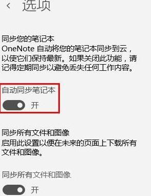 Onenote怎么打开自动同步？ Onenote打开自动同步教程