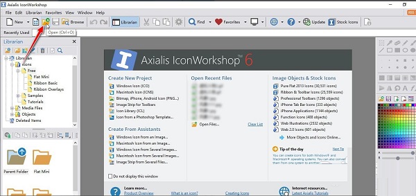 Axialis IconWorkshop怎么更换图标背景？ Axialis IconWorkshop更换图标背景教程攻略