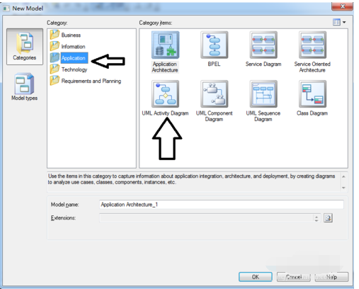 powerdesigner怎么建立各类模型？ powerdesigner建立各类模型教程