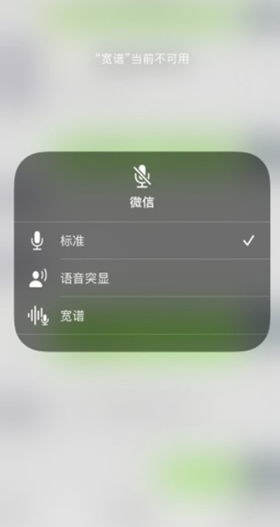 苹果怎么开启麦克风模式?苹果开启麦克风模式教程截图