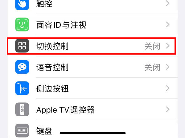 iphone13切换控制功能在哪打开?iphone13设置多任务控制功能及方案方法截图