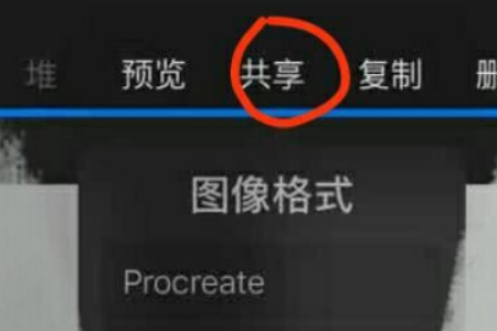 procreate怎么保存到相册?procreate保存到相册的方法截图