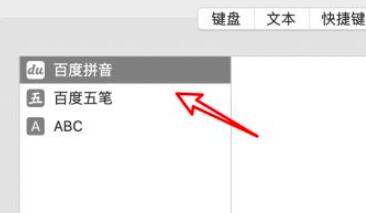 苹果电脑怎么用数字五笔?苹果电脑用数字五笔的方法截图