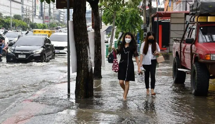 暴雨预警颜色等级如何划分的2