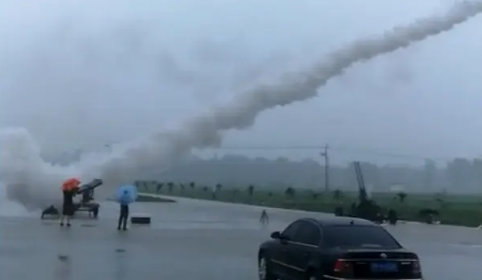 人工降雨一炮多少钱3