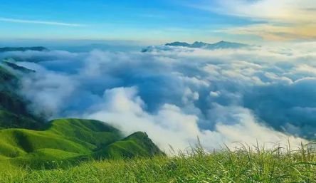 武功山山顶的住宿条件怎么样2