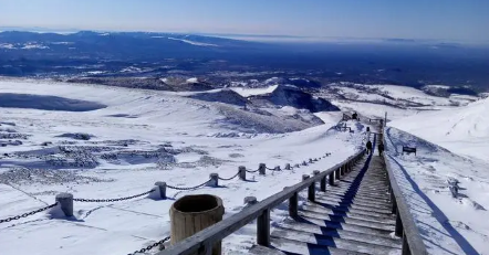 2023年长白山8月份有雪吗2