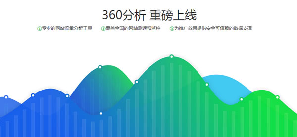 免费流量分析工具360分析上线