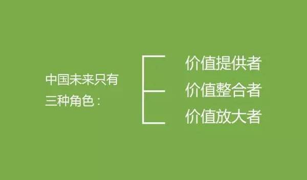 中国未来商业模式的30个大胆思考，越读越震惊！