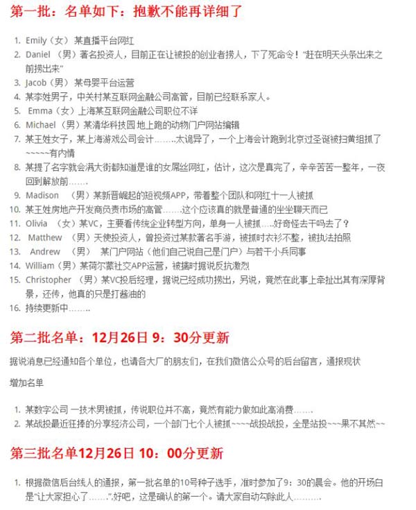 北京突查多个涉黄俱乐部，竟曝出大批互联网CEO？