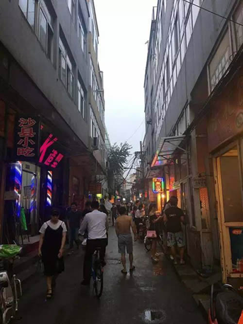 我在望京的“唐家岭”住了两天一夜