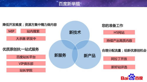 百度搜索公布网站优化圈新变化